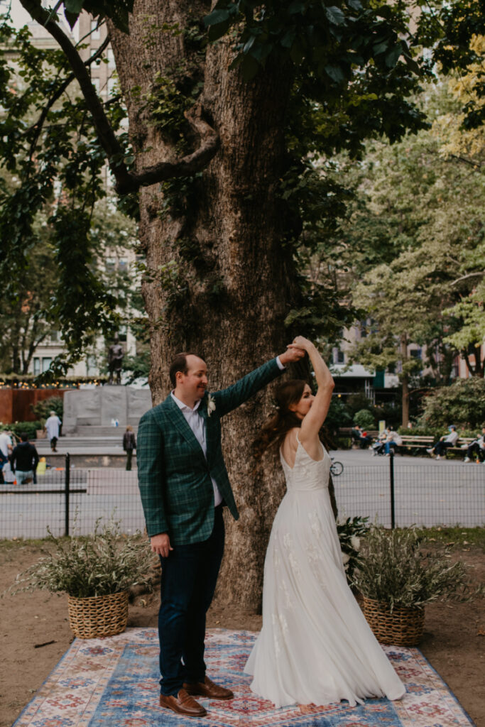 wedding dance