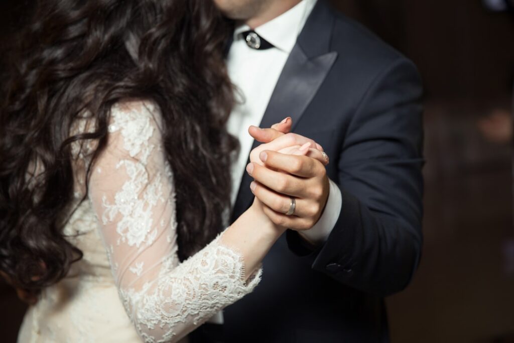 Wedding Dance Couple