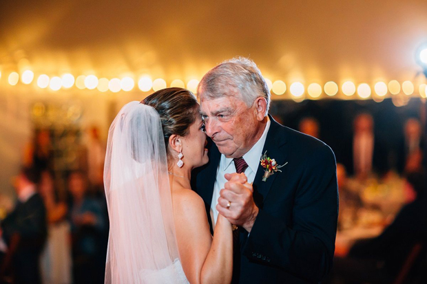 father-daughter wedding dance