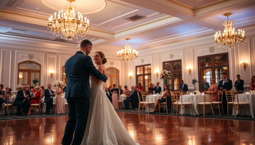 Traditional first dance choreography for guests