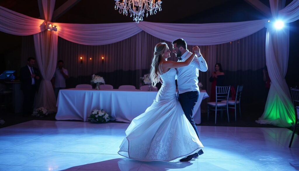 What dance do you do for your first dance?