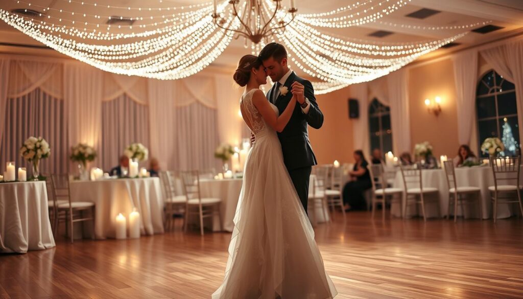 What is the traditional first dance at a wedding?