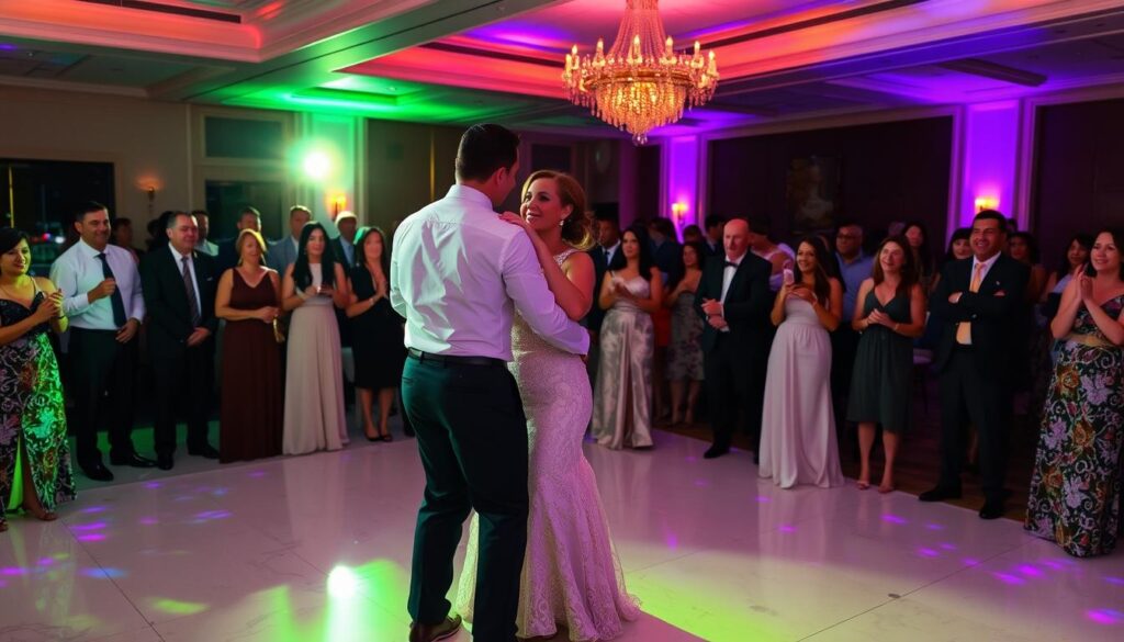 How to overcome dance floor anxiety on your wedding day?