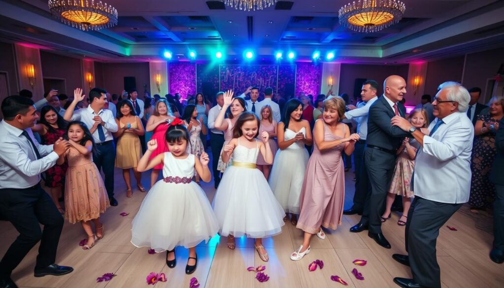 Age-related dance preferences at weddings