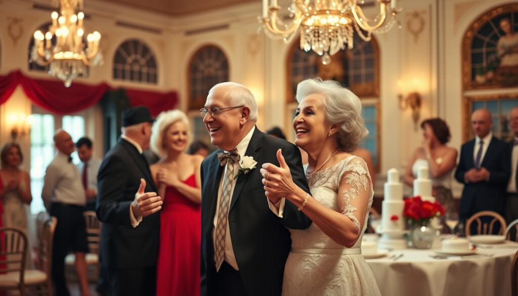 Baby Boomer wedding dances