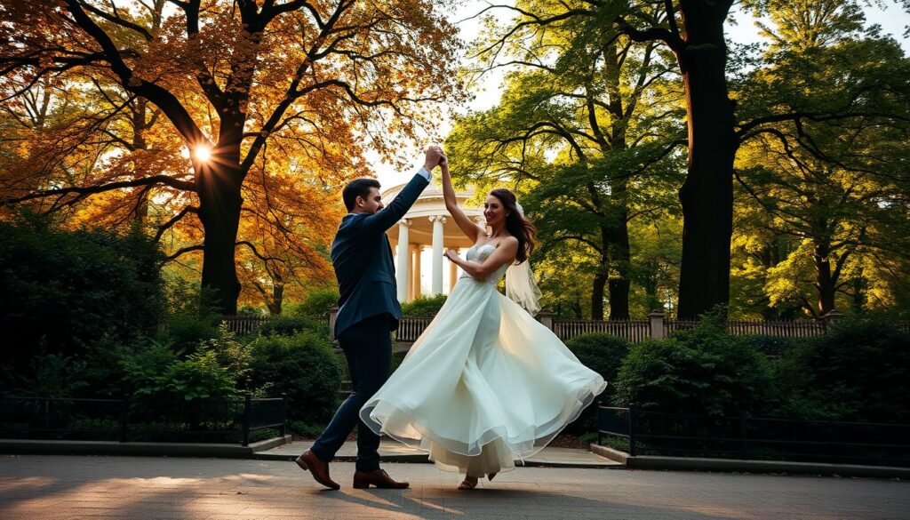 Central Park Wedding Dance Photography Trends