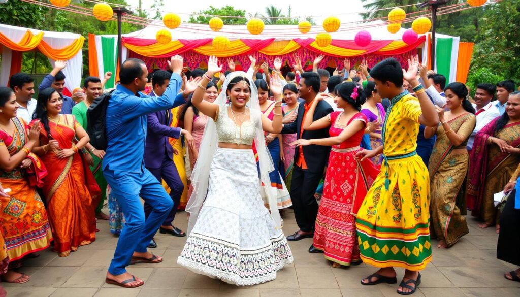 Cultural wedding dances