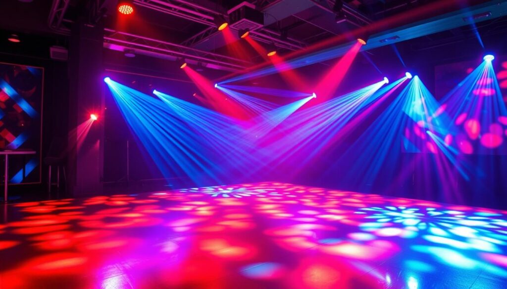 Dance Floor Color Psychology Lighting