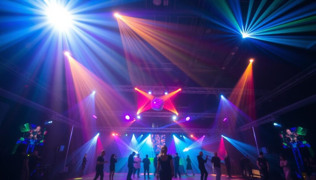 Dance Floor Lighting Design Technical Aspects