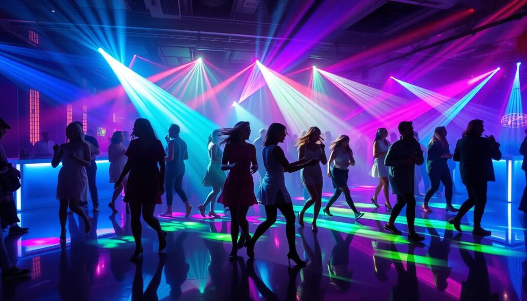 Dance Floor Lighting Psychology