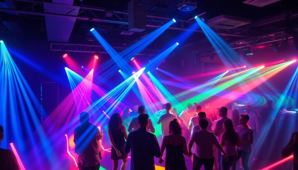 Dance Floor Mood Lighting Techniques