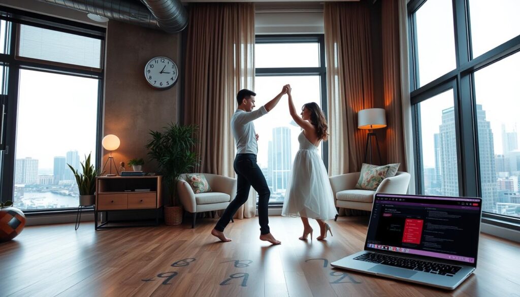 Efficient Wedding Dance Preparation