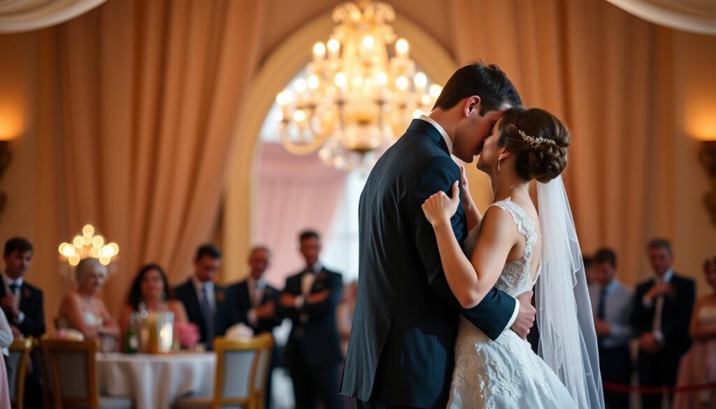 How can couples prepare for their first dance?