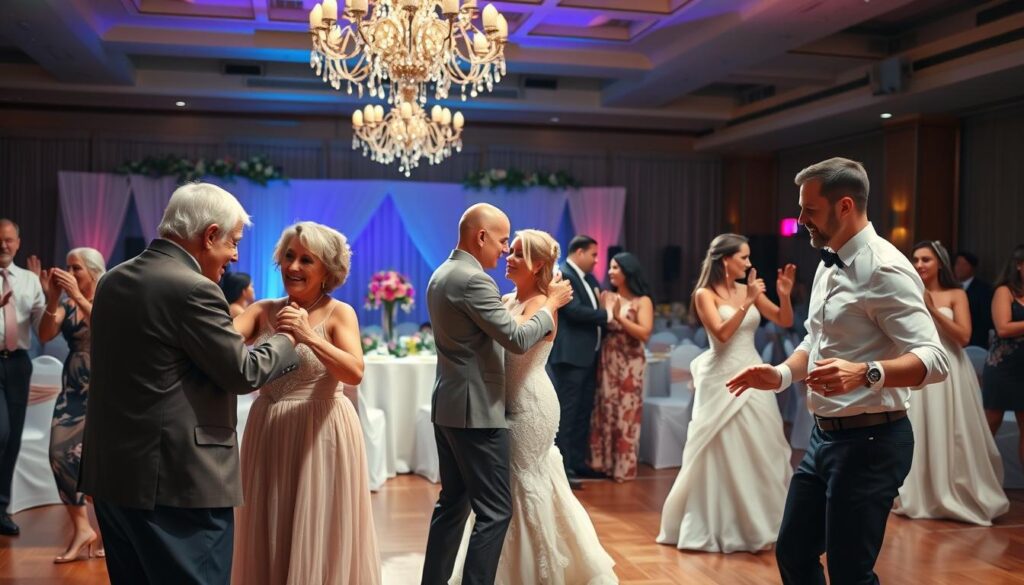 How does age affect wedding dance preferences