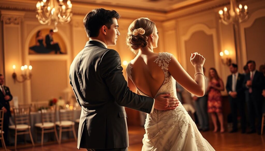 How to handle wardrobe malfunctions during the first dance?