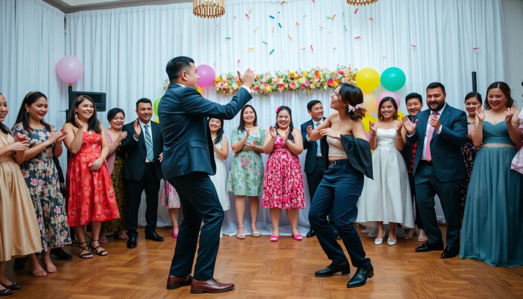 How to incorporate humor into our wedding dance?