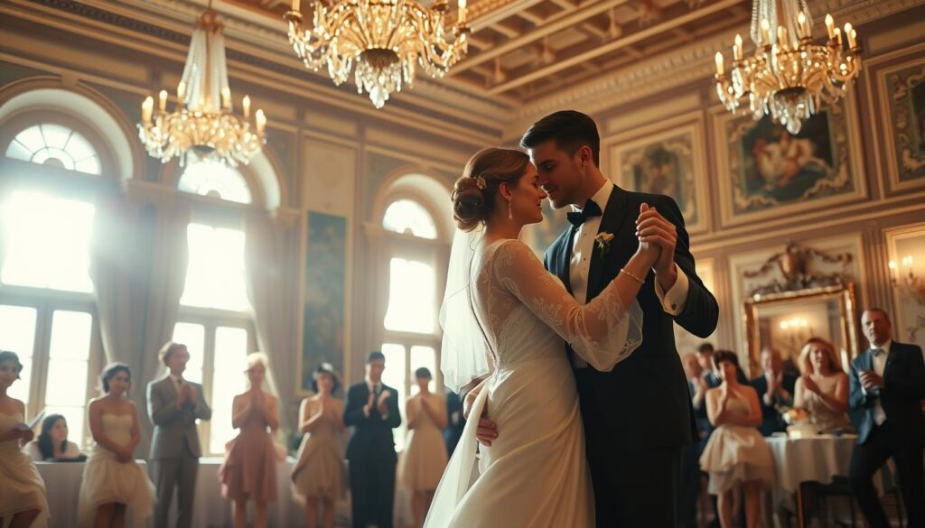 How to plan a vintage-inspired wedding dance?