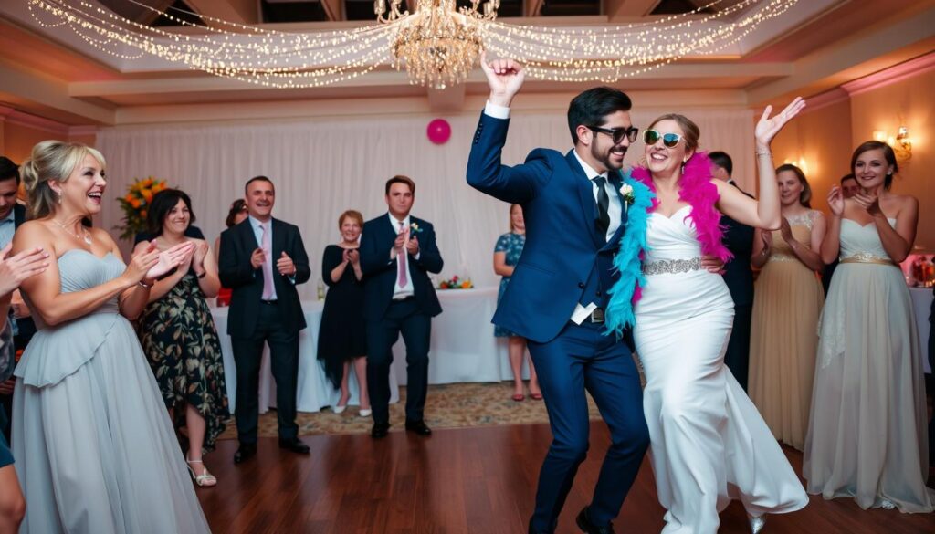 Humorous Wedding Dance Choreography