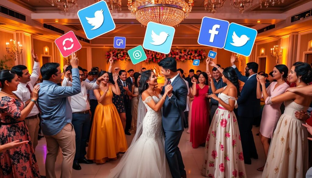 Impact of social media on wedding dance choices