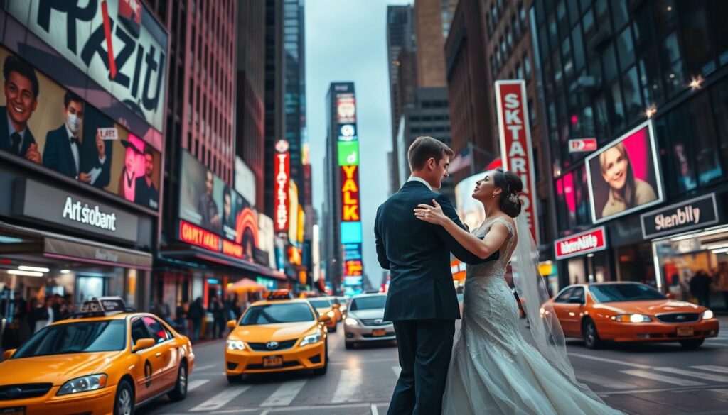 Incorporating NYC's fast-paced lifestyle into wedding dance preparations