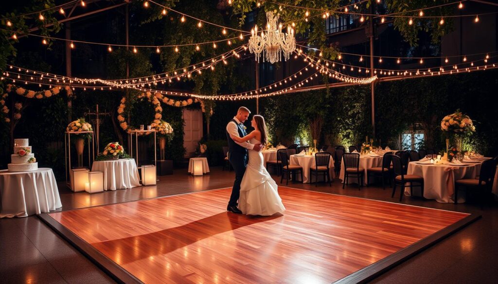 Intimate Wedding Dance Floor Solutions