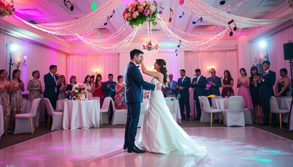 Is it okay to have multiple songs in our first dance?