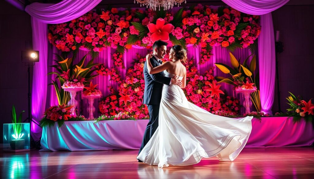 Latin Dance Wedding Choreography