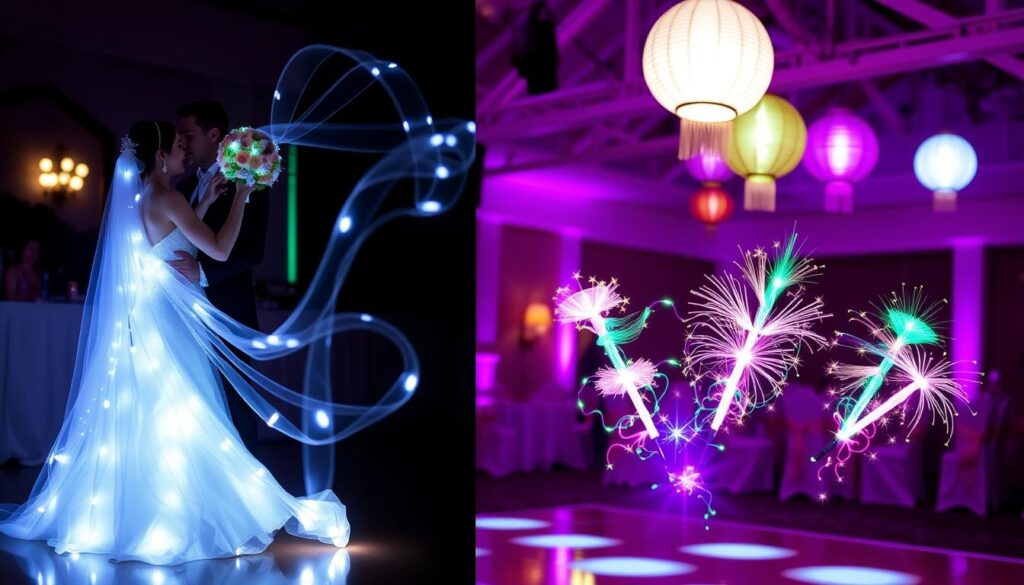 Light-Up Wedding Dance Props