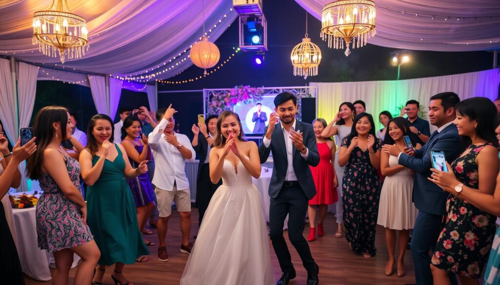 Millennial wedding dances