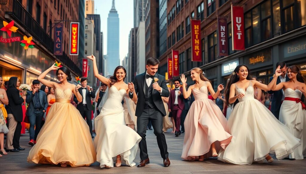 Most popular dance styles for NYC weddings by borough