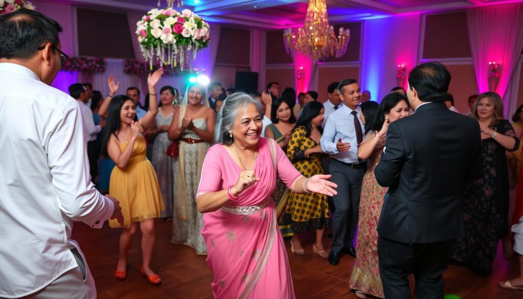 Multi-generational wedding dances