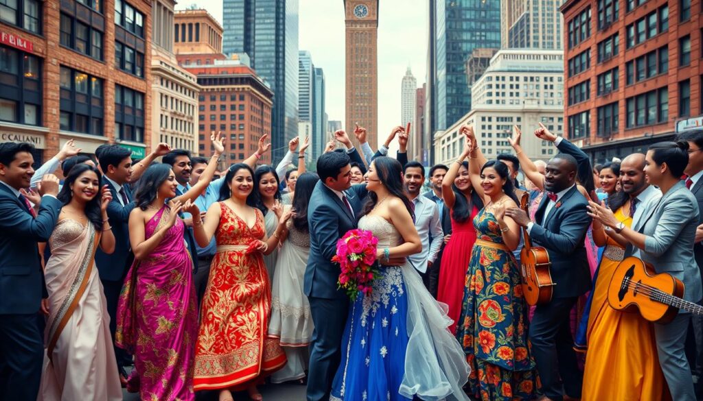 Multicultural Wedding Dances in NYC