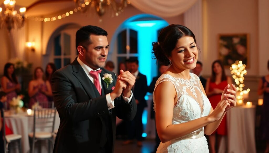 Overcoming Dance Floor Anxiety for wedding couples