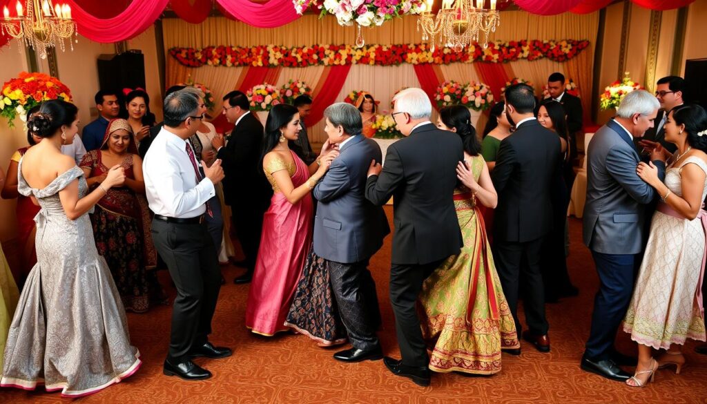 Traditional wedding dances