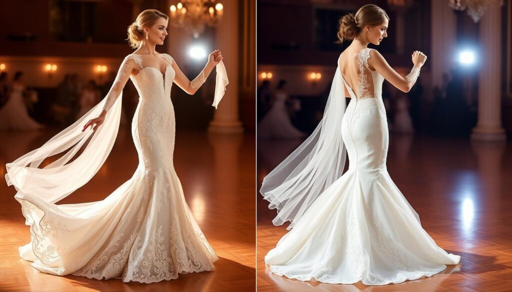 Trumpet and Mermaid Wedding Dress Styles