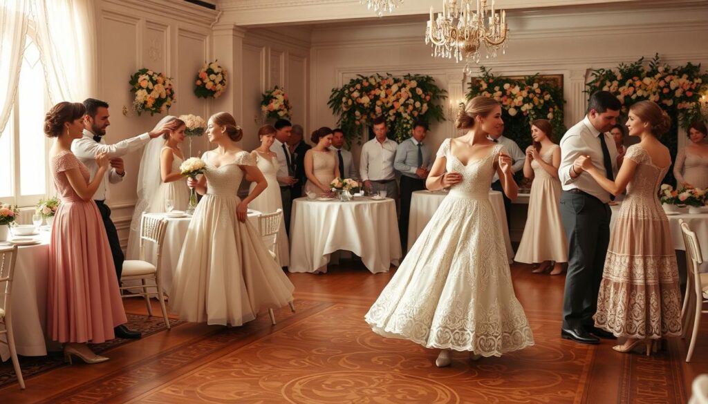 Vintage Wedding Dance Steps