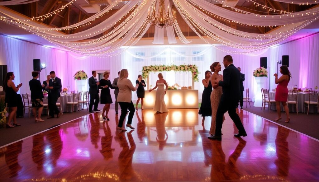 Wedding Dance Floor Planning