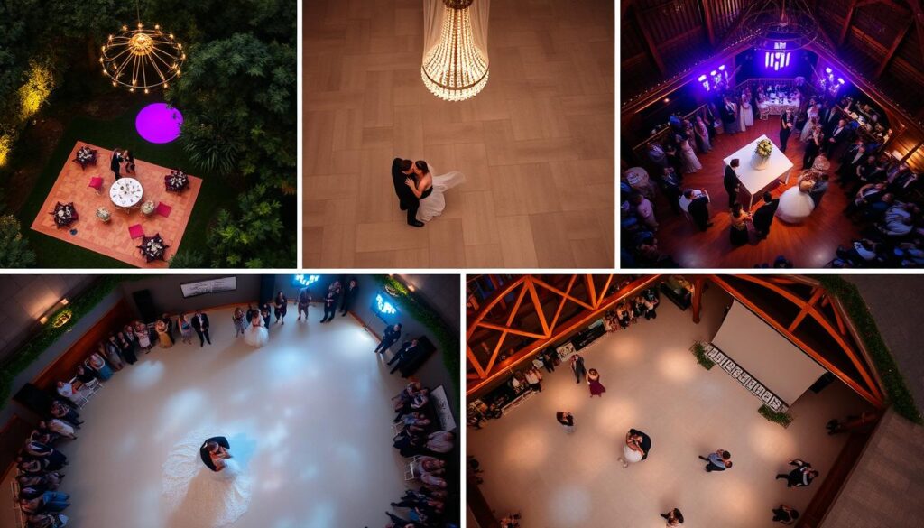 Wedding Dance Floor Styles