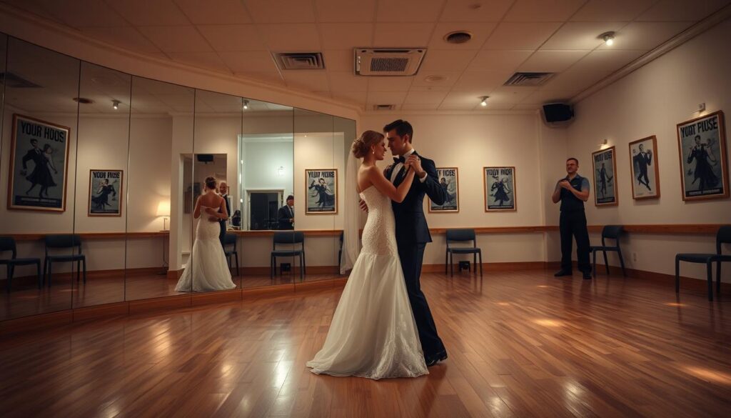 Wedding Dance Preparation Psychology