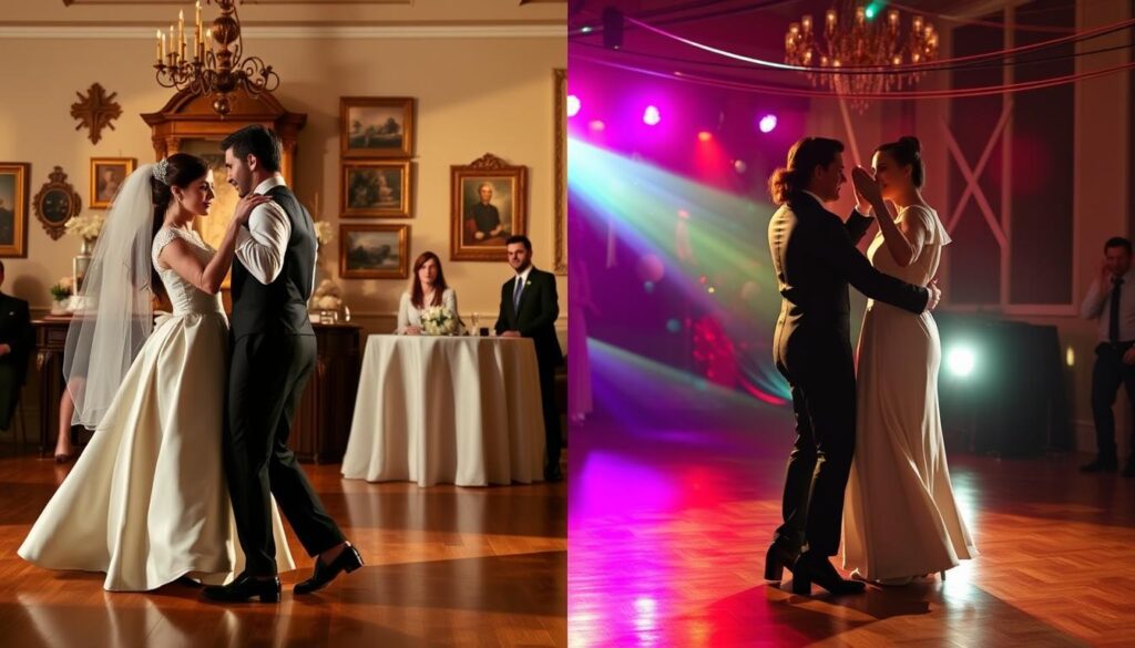 Wedding Dance Style Psychology