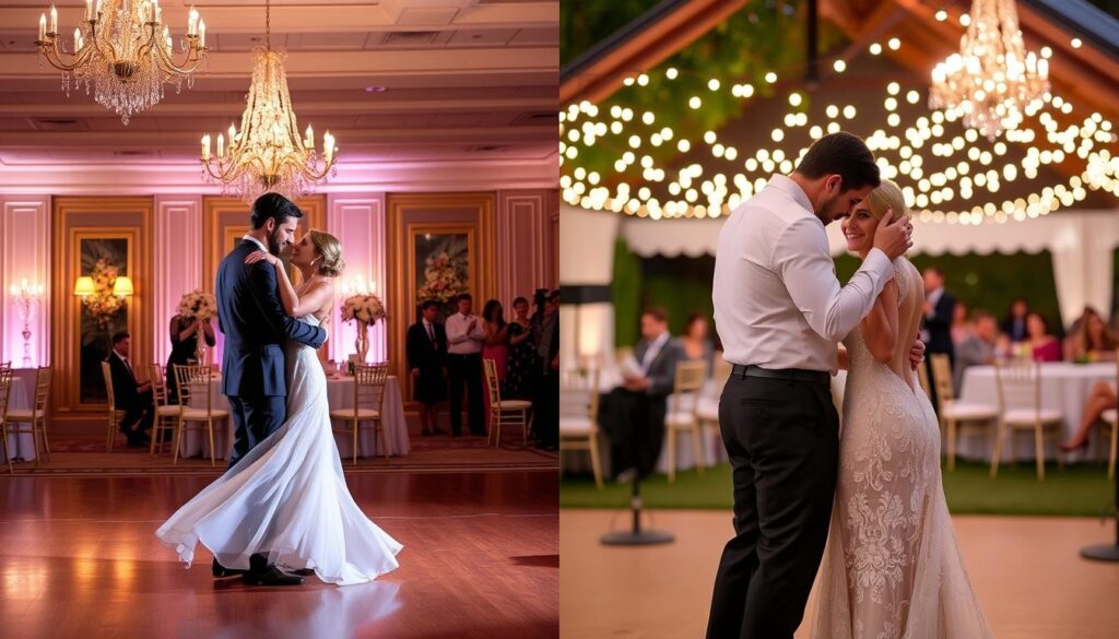 Wedding Dance Venue Choreography