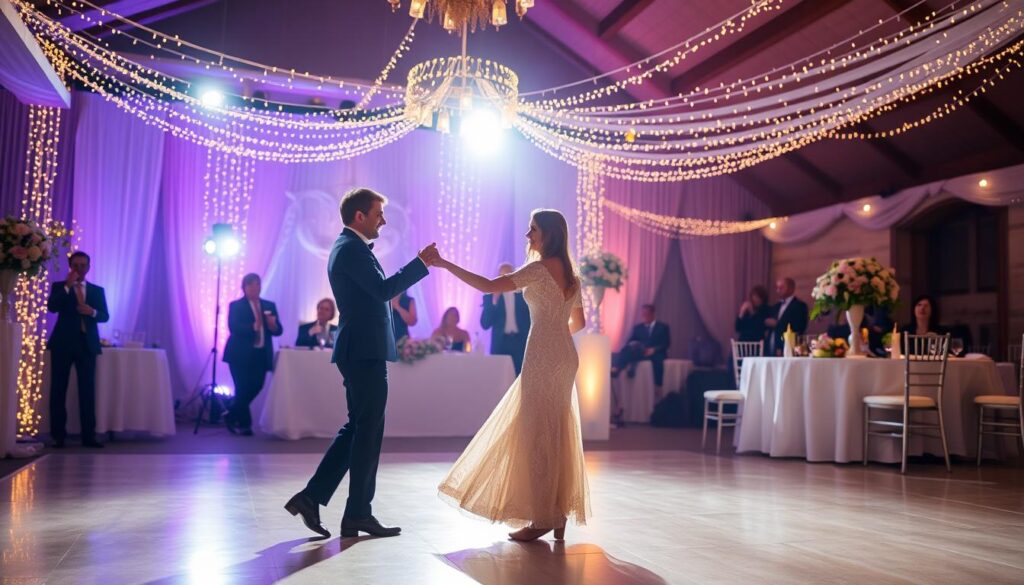 Wedding First Dance Moment