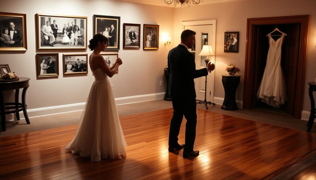 Wedding Parent Dance Preparation