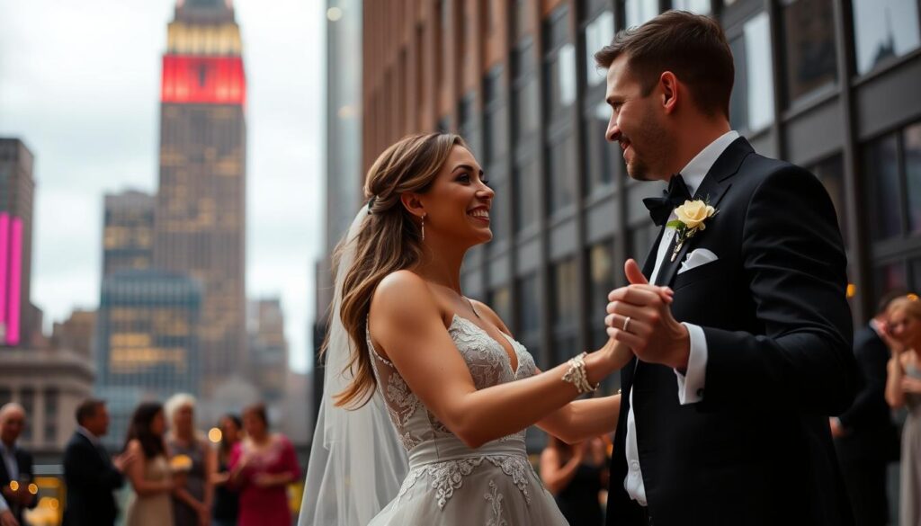 What are popular wedding dance styles in NYC?