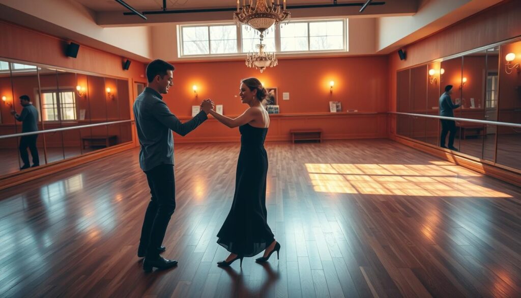 first dance lessons