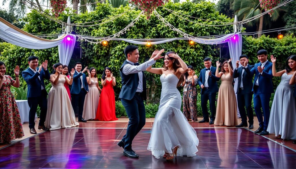 impact of reality TV dance shows on wedding dance expectations