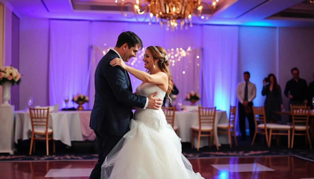 mistakes couples make during their first dance