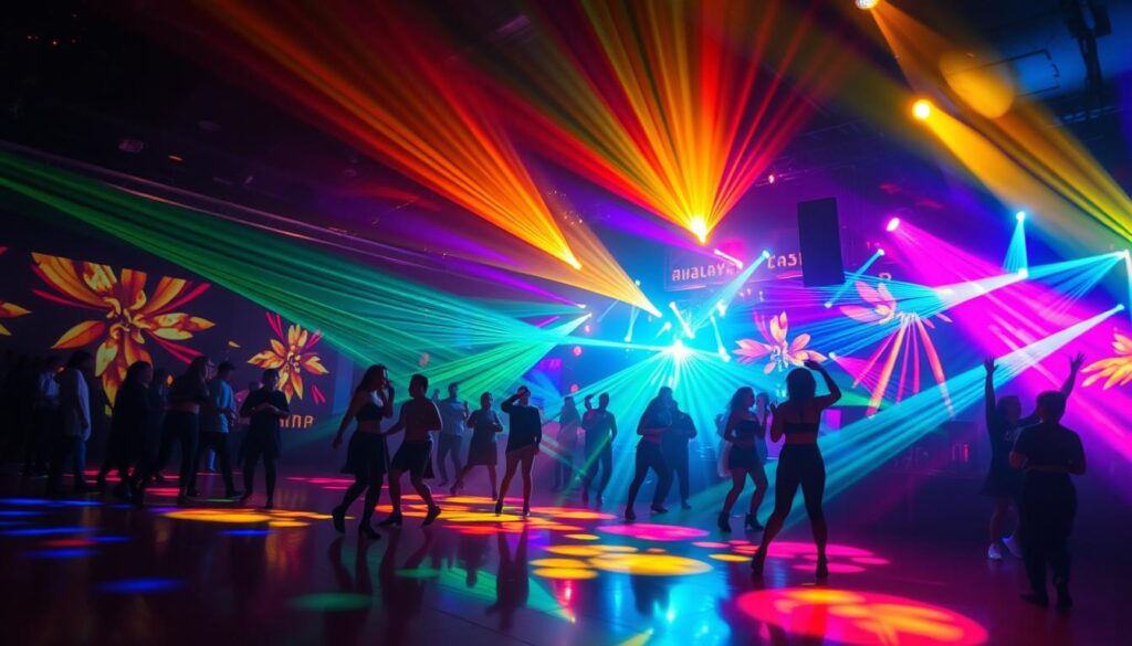 psychology of dance floor lighting