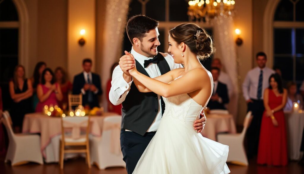 statistics on the impact of dance lessons on wedding first dances