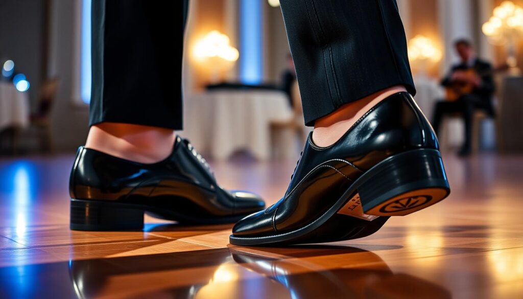 How to choose dance-friendly wedding shoes for men?